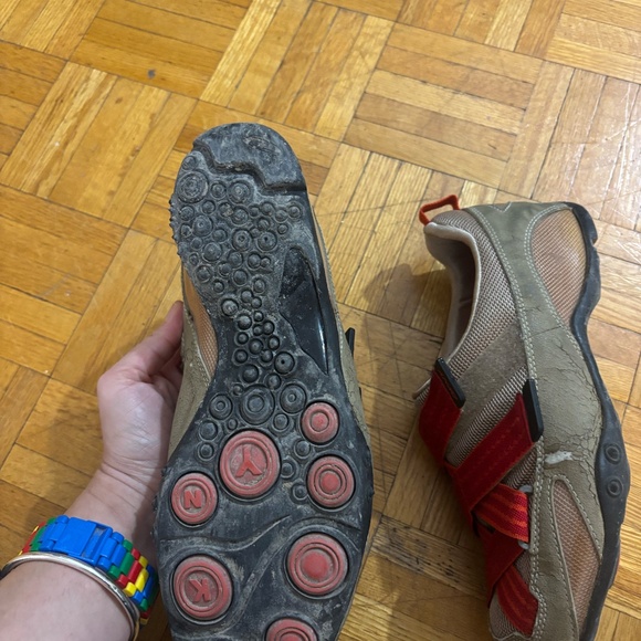 Unreal super rare DKNY shoes 90s y2k velcro * accepting offers - Picture 5 of 7